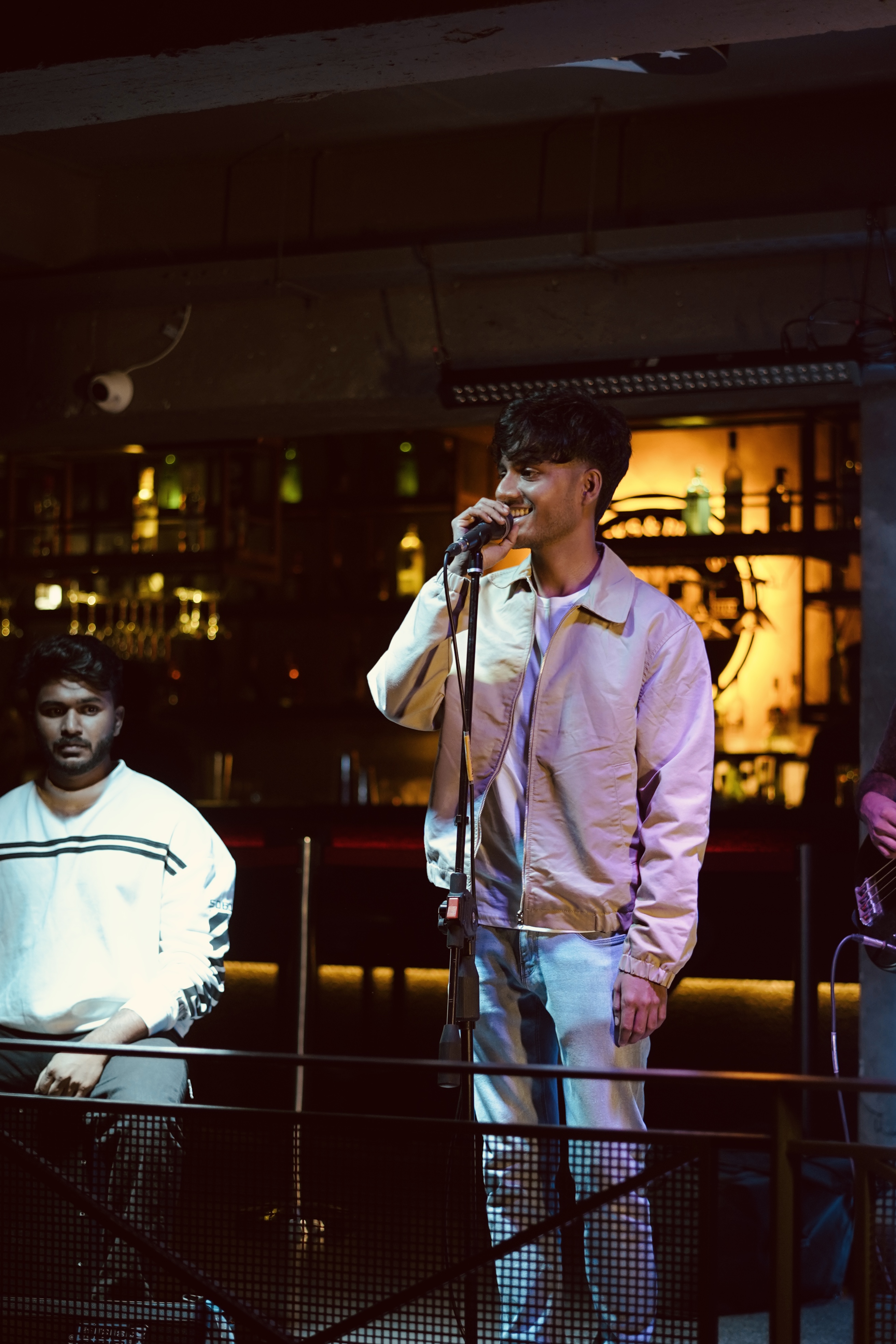 AJK performing